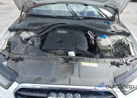 2014 Audi A6 2.0T Premium из США, поврежденный, VIN WAUGFAFC7EN086497